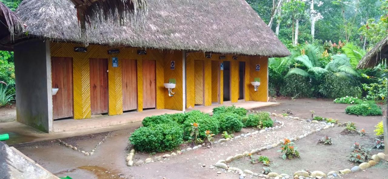 Shipati Lodge Misahualli Ngoại thất bức ảnh