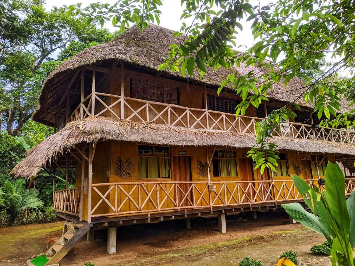 Shipati Lodge Misahualli Ngoại thất bức ảnh
