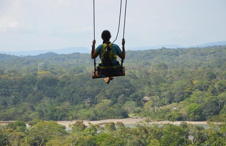 Shipati Lodge Misahualli Ngoại thất bức ảnh
