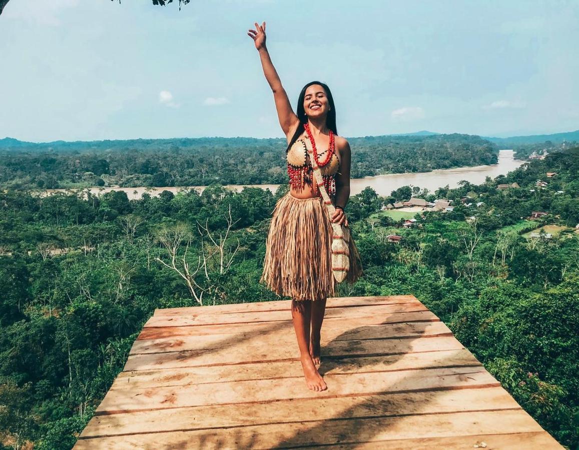 Shipati Lodge Misahualli Ngoại thất bức ảnh