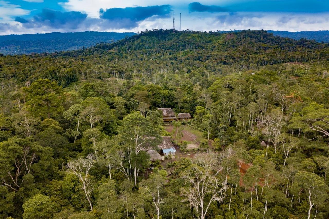 Shipati Lodge Misahualli Ngoại thất bức ảnh
