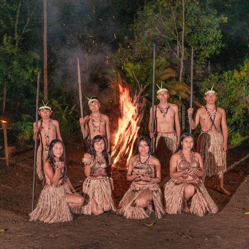 Shipati Lodge Misahualli Ngoại thất bức ảnh
