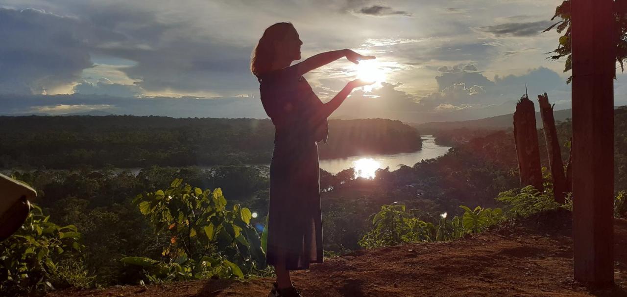 Shipati Lodge Misahualli Ngoại thất bức ảnh