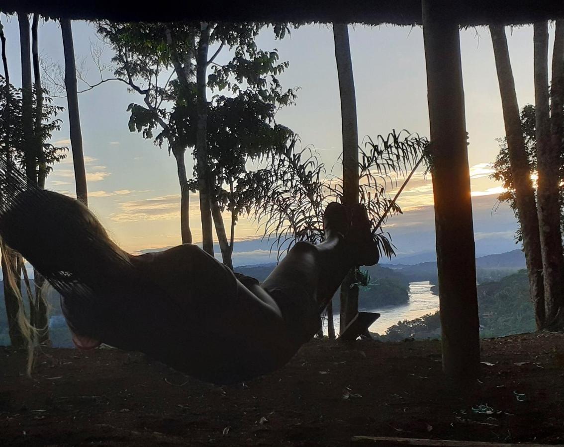 Shipati Lodge Misahualli Ngoại thất bức ảnh