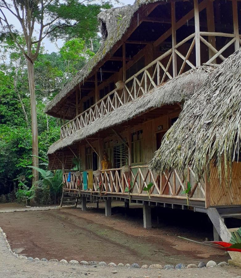 Shipati Lodge Misahualli Ngoại thất bức ảnh