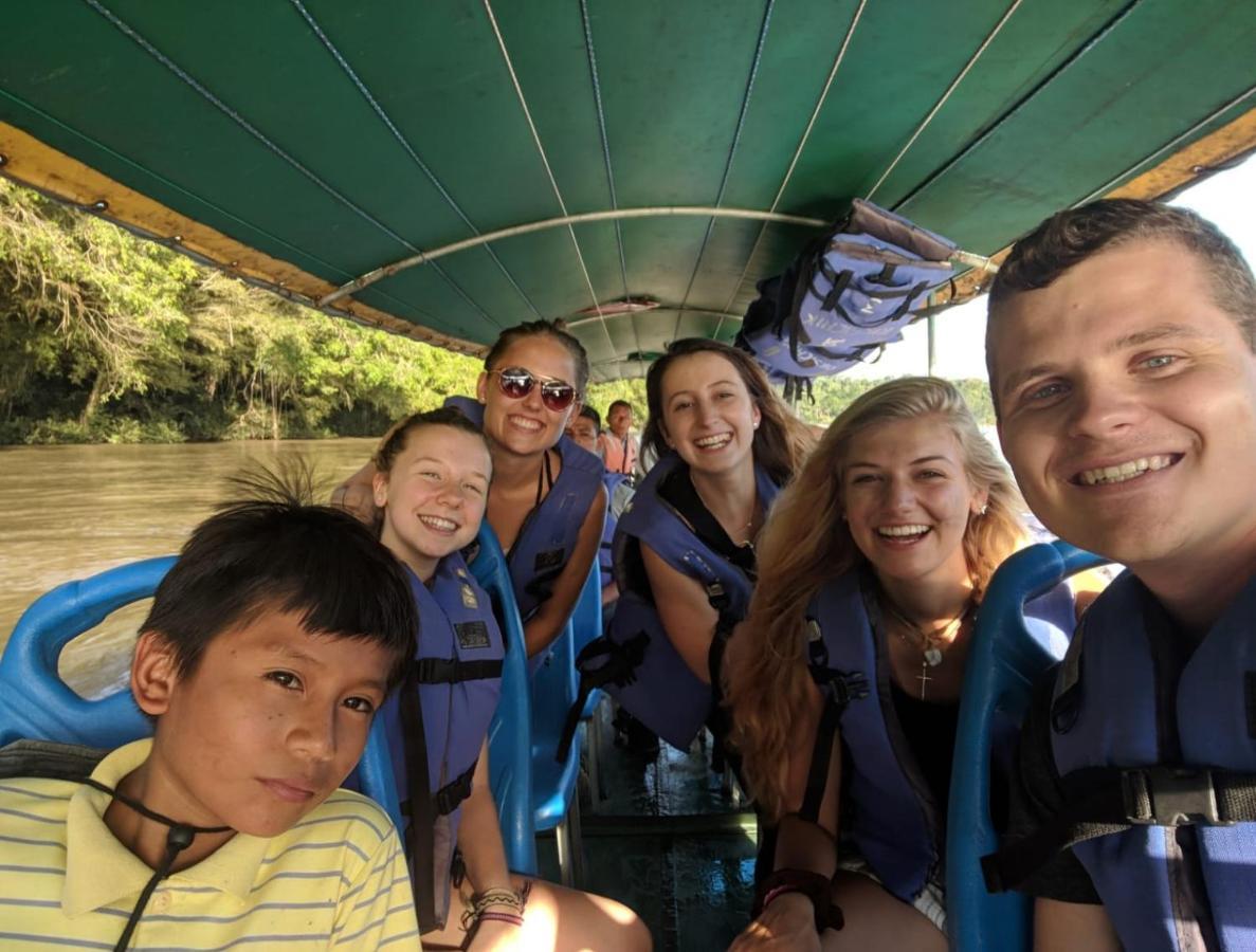 Shipati Lodge Misahualli Ngoại thất bức ảnh
