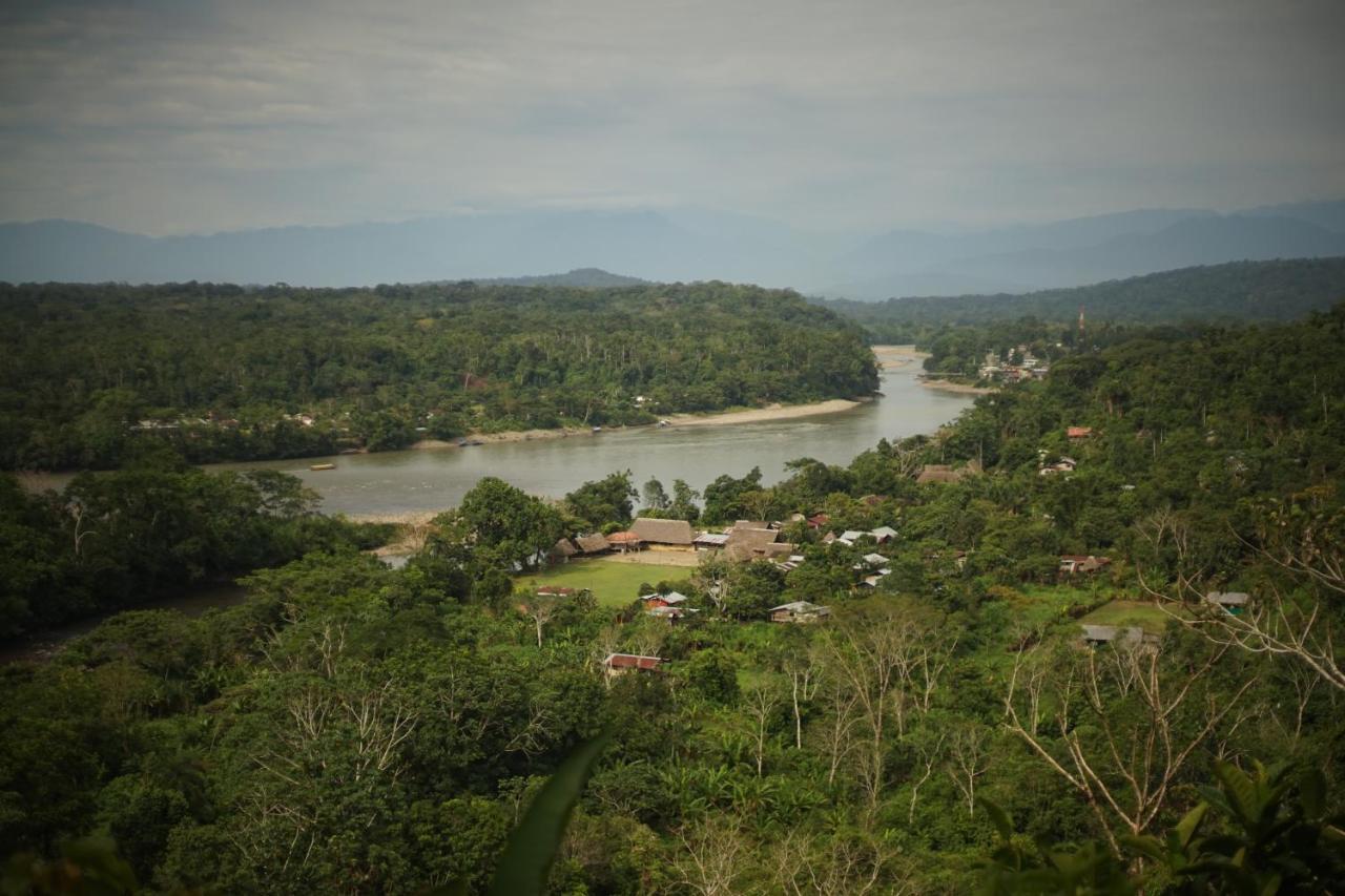 Shipati Lodge Misahualli Ngoại thất bức ảnh