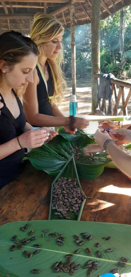 Shipati Lodge Misahualli Ngoại thất bức ảnh