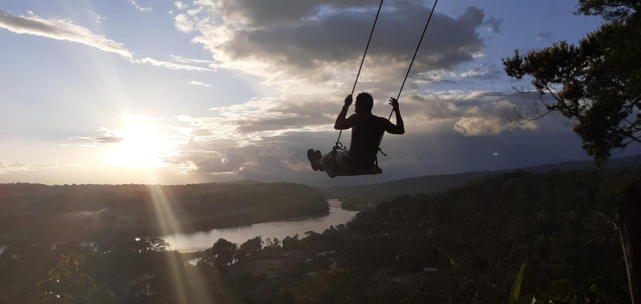 Shipati Lodge Misahualli Ngoại thất bức ảnh